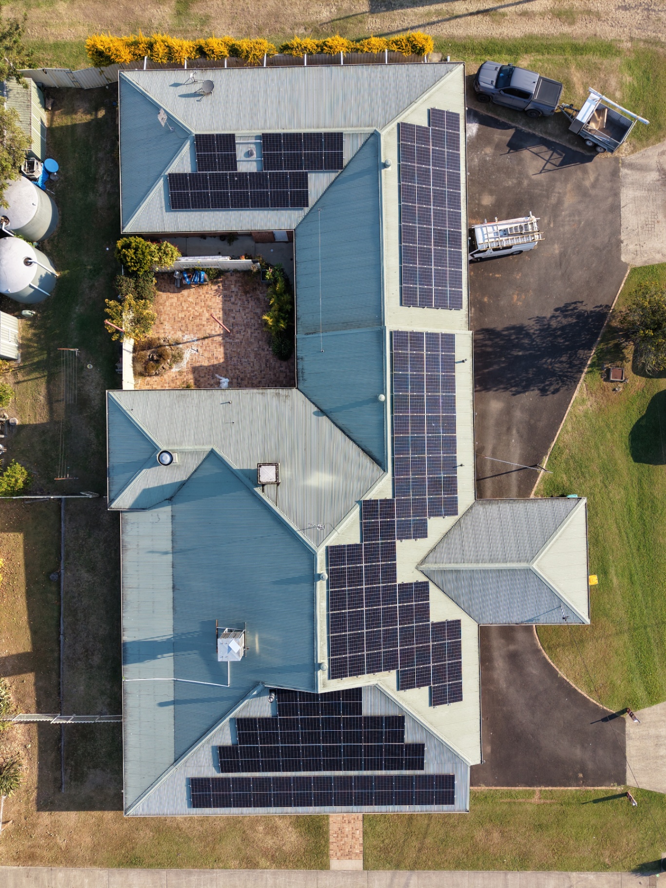 Northern Rivers home fully powered by solar and battery